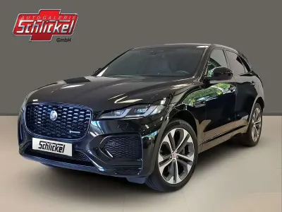 Gebraucht Jaguar F-Pace R-Dynamic 300 PS (220 kW) 2022 Santorini black metallic SUV