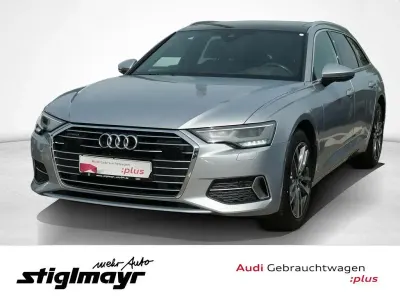 Gebraucht Audi A6 Ambiente 286 PS (210 kW) 2022 Florettsilber metallic Kombi