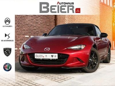 Gebraucht Mazda MX5 132 PS (97 kW) 2019 Rot Cabrio