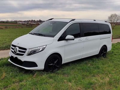 gebraucht Mercedes V250 D lang 9G-TRONIC Edition *Distronic*7Sitze*Comand*