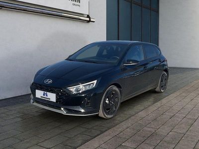 Neu Hyundai i20 Blackline 90 PS (66 kW) 2026 Phantom black Kleinwagen