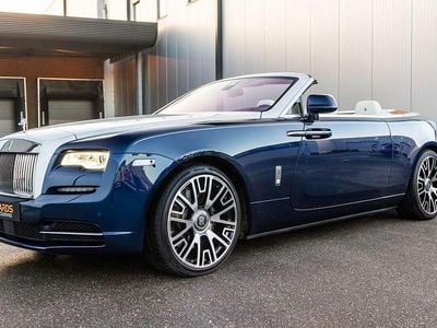 Gebraucht Rolls Royce Dawn 571 PS (419 kW) 2017 Blau Cabrio