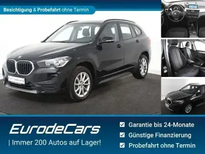 Usata BMW X1 Sport Line 150 CV (110 kW) 2022 Nero SUV