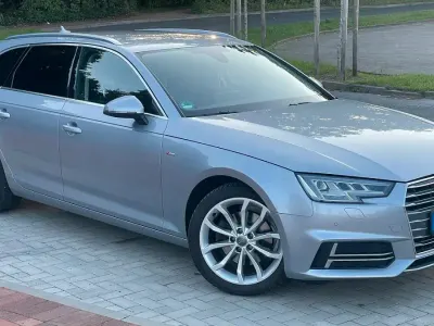 Gebraucht Audi A4 S-Line 150 PS (110 kW) 2019 Silber Kombi