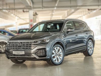 gebraucht VW Touareg R-Line 3.0 TDI Navi Kamera Stdhzg AHK LED ACC