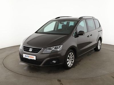 Gebraucht Seat Alhambra Style 150 PS (110 kW) 2018 Braun Van / Kleinbus