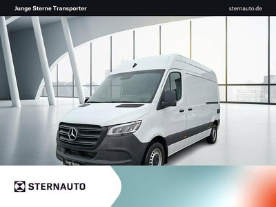 Gebraucht Mercedes Sprinter 143 PS (105 kW) 2020 Arktikweiß Van