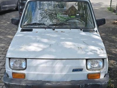 Begagnad Fiat 126 26 HK (19 kW) 1988 Vit Halvkombi