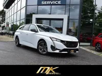 Gebraucht Peugeot 308 SW Allure 131 PS (96 kW) 2024 Weiß Kombi