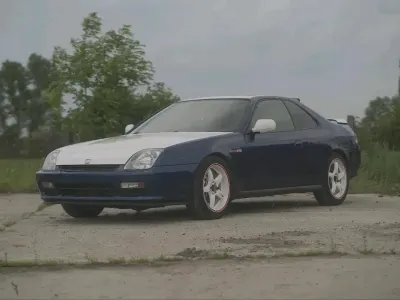 Gebraucht Honda Prelude 133 PS (97 kW) 1999 Blau Coupé