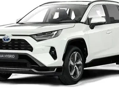 Gebraucht Toyota RAV4 Hybrid 306 PS (225 kW) 2025 Schneeweiß SUV