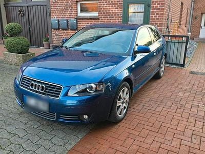 Gebraucht Audi A3 140 PS (102 kW) 2003 Blau Kleinwagen