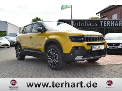 Brugt Jeep Avenger EV Summit 114 kW (156 HK) 2023 Gul SUV