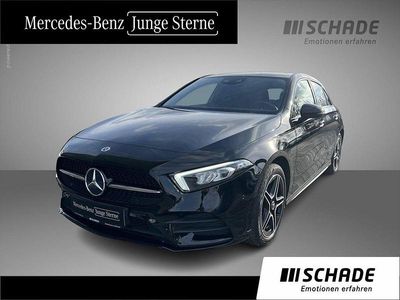 Gebraucht Mercedes A250 AMG line 218 PS (160 kW) 2021 Schwarz Limousine