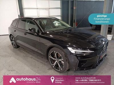 Schwarz Gebraucht 2024 Volvo V60 Ultra Kombi | 42.970 € (Fairer Preis)