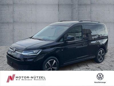 Neu VW Caddy Life 122 PS (89 kW) 2025 Schwarz Van / Kleinbus