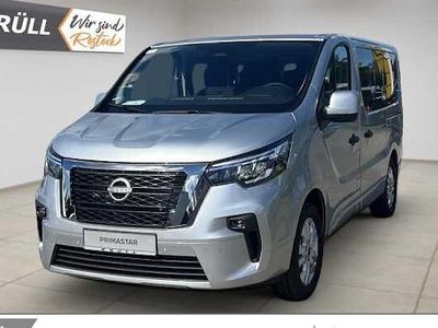 Neu Nissan Primastar Tekna 170 PS (125 kW) 2026 Silber Van / Kleinbus