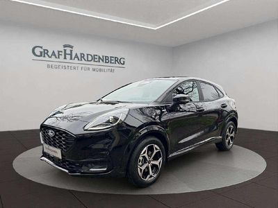Neu Ford Puma ST-Line 125 PS (91 kW) 2025 Obsidianschwarz metallic SUV
