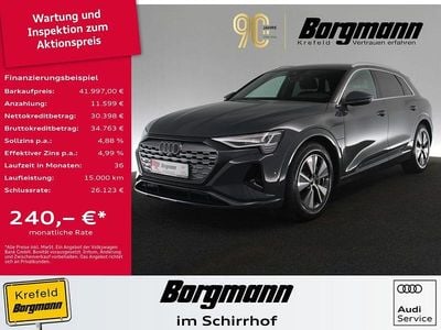 Gebraucht Audi Q8 e-tron Ambiente 250 kW (340 PS) 2023 Magnetgrau SUV