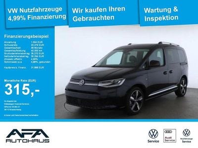 Schwarz Gebraucht 2023 VW Caddy Style Van / Kleinbus | 31.888 € (Guter Preis)