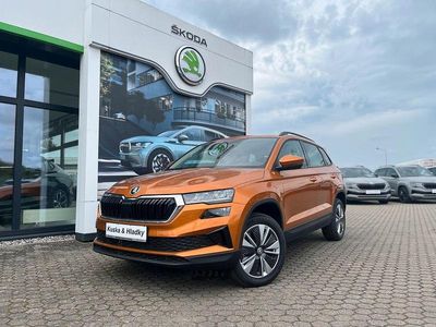 Orange Gebraucht 2023 Skoda Karoq Style SUV | 33.590 € (Etwas zu teuer)