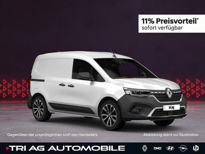 Neu Renault Kangoo Business 95 PS (69 kW) 2025 Weiß Van / Kleinbus