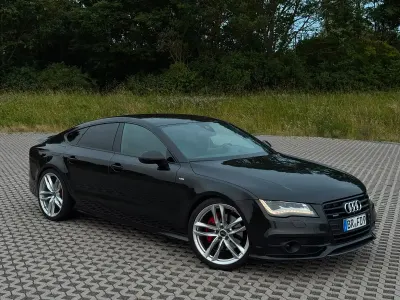 Gebraucht Audi A7 S-Line 313 PS (230 kW) 2012 Schwarz Kleinwagen