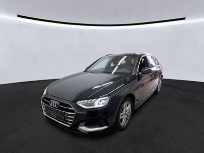Gebraucht Audi A4 Advanced Plus 150 PS (110 kW) 2021 Mythosschwarz metall (metallic) Kombi