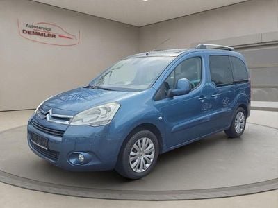 Gebraucht Citroën Berlingo Exclusive 120 PS (88 kW) 2012 Blau Van / Kleinbus