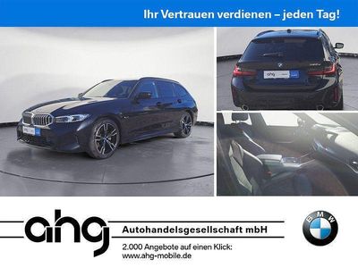 Gebraucht BMW 320e M Sport 163 PS (119 kW) 2022 Schwarz Kombi