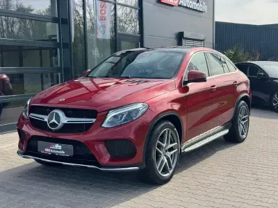 Gebraucht Mercedes GLE350 AMG line 258 PS (189 kW) 2019 Rot SUV