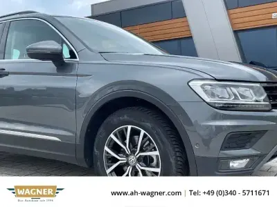Gebraucht VW Tiguan Comfortline 150 PS (110 kW) 2018 Grau SUV