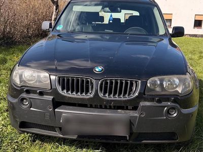 Gebraucht BMW X3 2005 Schwarz SUV