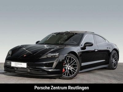 Schwarz Gebraucht 2023 Porsche Taycan 4S Limousine | 79.750 € (Fairer Preis)