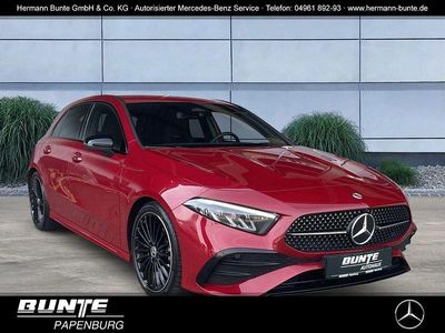 Gebraucht Mercedes A200 AMG 163 PS (119 kW) 2025 Patagonienrot (rot) Limousine