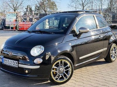 Gebraucht Fiat 500 Sport 101 PS (74 kW) 2011 Schwarz Kleinwagen