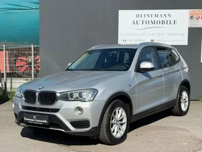 Gebraucht BMW X3 Comfort Edition 190 PS (139 kW) 2015 Glaciersilber SUV