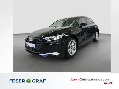 Gebraucht Audi A3 Sportback e-tron Advanced Plus 204 PS (150 kW) 2025 Mythosschwarz metallic Kleinwagen