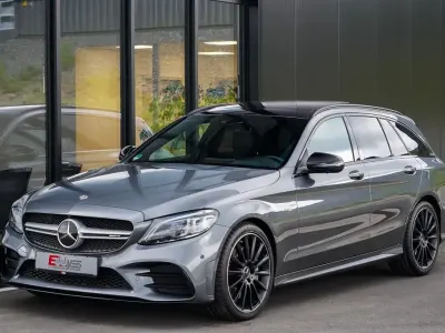 Gebraucht Mercedes C43 AMG AMG 390 PS (286 kW) 2019 Grau Limousine