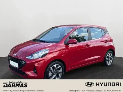 Gebraucht Hyundai i10 Trend 80 PS (58 kW) 2025 Rot Kleinwagen