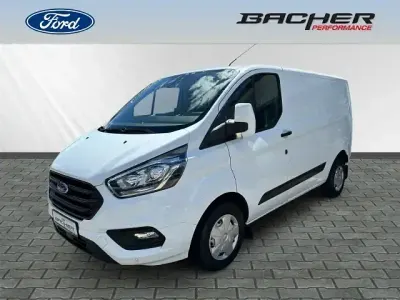 Gebraucht Ford Transit Custom Trend 131 PS (96 kW) 2023 Frostweiß Van