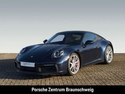 Second-hand Porsche 911 Carrera 4S 450 CP (330 kW) 2021 Albastru Coupe