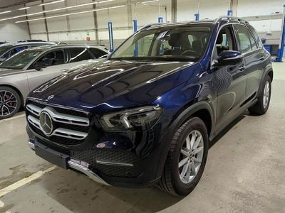 Cavansitblau (metallic) Gebraucht 2022 Mercedes GLE350 SUV | 43.590 € (Superpreis)