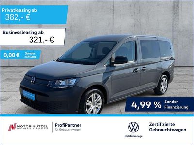 Gebraucht VW Caddy Maxi 102 PS (75 kW) 2024 Grau Van / Kleinbus