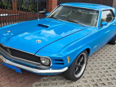 Occasion Ford Mustang 600 ch (441 kW) 1970 Bleue Cabriolet