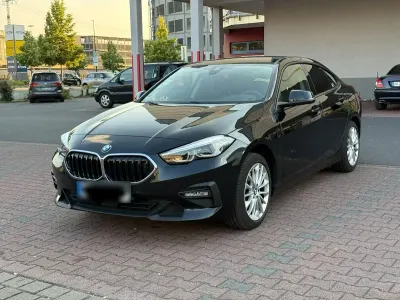 Gebraucht BMW 218 Gran Coupé Sport Line 136 PS (100 kW) 2021 Schwarz Coupé