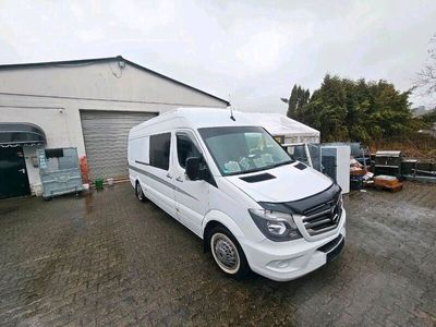 gebraucht Mercedes Sprinter Maxi 316 CDI W906 Weiß Tempomat 169ps