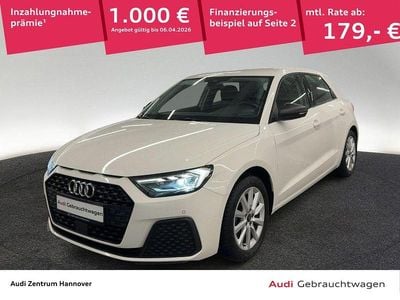 Gebraucht Audi A1 Sportback Advanced 95 PS (69 kW) 2023 B4 cortinaweiß Kleinwagen