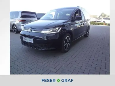Brugt VW Caddy Maxi Goal 116 HK (85 kW) 2025 Sort MPV