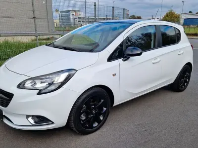 Gebraucht Opel Corsa Color Edition 101 PS (74 kW) 2016 Weiß Kleinwagen